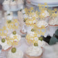 36Pcs Miss To Mrs Gold Cupcake Toppers Wedding Bridal Shower Engagement Party Decoration Picks