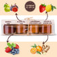 ARTIGIANI DEI SAPORI - Mini Marmalade, Jam Sweet Spread Gifts 1.3 oz each, Mixed Berries Jam, Strawberry And Lemon Jam, Orange A