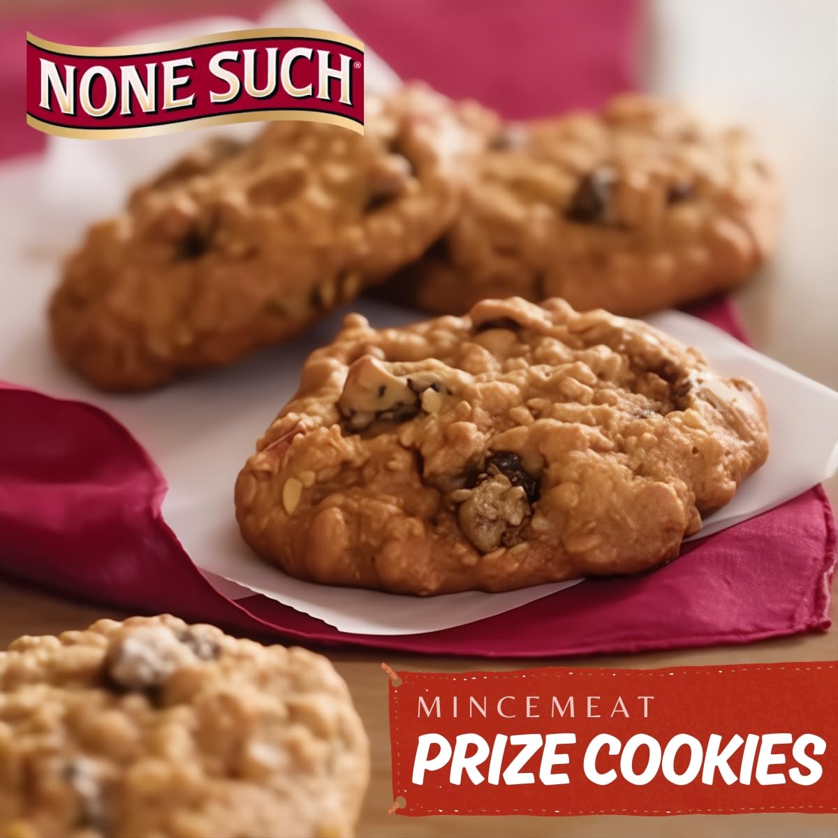 None Such Mincemeat Classic Original - Pie Filling With Apples And Raisins, 27 Ounce (Pack Of 1)