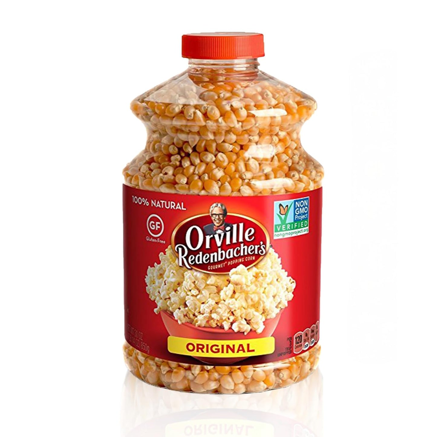 Orville Redenbacher S Gourmet Popcorn Kernels  Oriflavor Blendal Yellow  30 Oz. (Pack Of 6)