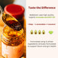 Redbloom Gut-Healthy Chili Crisp - Organic Chili Oil  No Seed Oils  Low-Fodmap  Vegan  Crunchy Hot Sauce  Good on Everything  6oz (Pack of 1) - Mild Umami