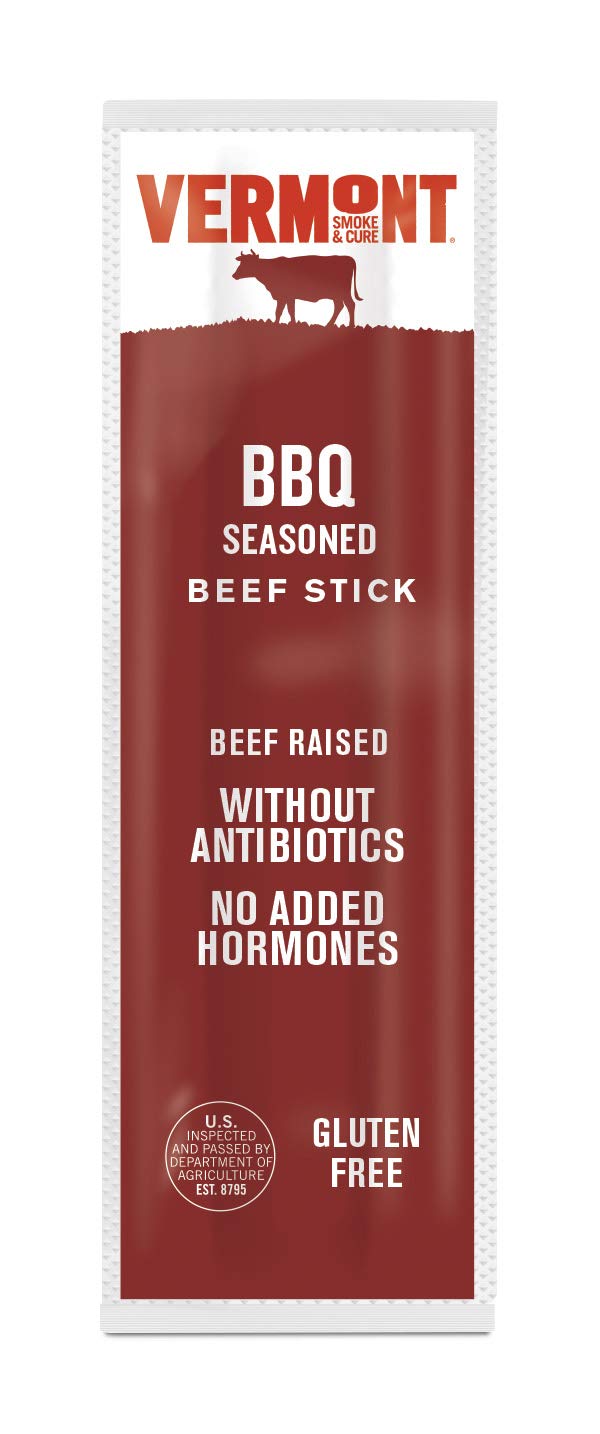 Vermont Smoke & Cure Abf Bbq Beef Sticks, 3 Oz