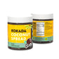 Kokada Coconut Spread, Mint Chocolate (11oz Jars, Pack of 2 Jars) - Peanut Free, School Safe Snack, Organic Ingredients, Vegan,