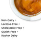 Original Creamer Singles, Liquid Creamer Singles, Non Dairy, No Refrigeration, 180 Creamer Singles Included Great For Offices, R