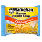 Maruchan Ramen Less Sodium Chicken, Instant Ramen Noodles, Ready To Eat Meals, 3 Oz, 24 Count