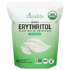 DureLife Erythritol Sweetener, Organic, Non-GMO, Keto Certified, Zero Calorie, 5 LB, Pack of 1