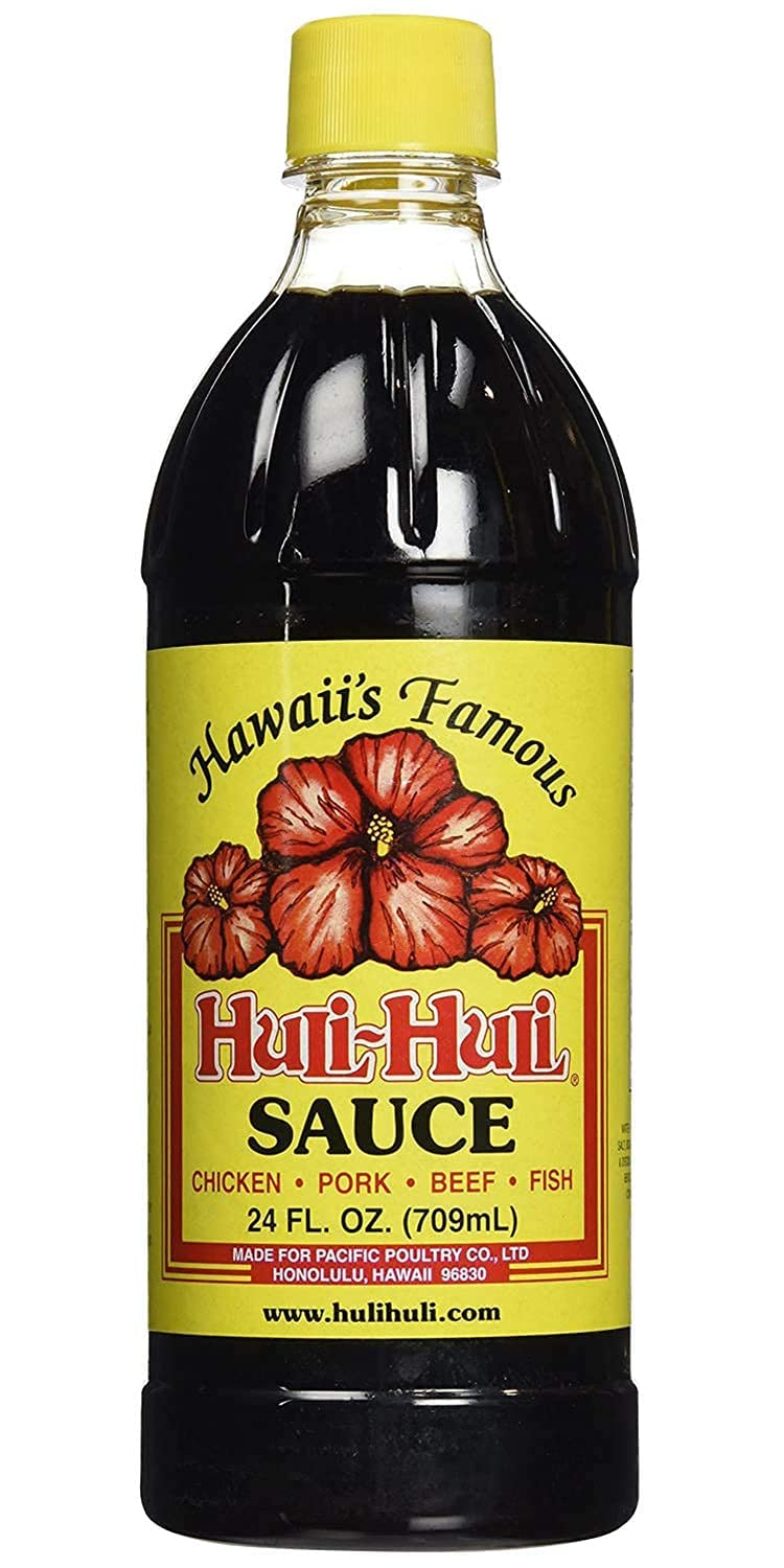 World Market Hawaii'S Famous Huli-Huli Sauce - Hawaiian Bbq Sauce - Meat Rub Bbq Marinade Sauce And Steak Seasoning - 24 Ounce -