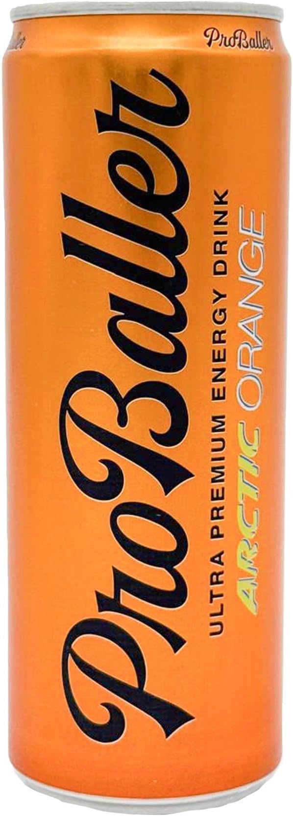 PROBALLER Ultra Premium Energy Drink - Arctic Orange - Natural Energy - 12 fl oz (Pack of 15)
