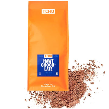 Tcho Hawt Chocolate Drinking Chocolate | 6.6Lb | 100% Plant Based, Vegan Friendly, Kosher, Non-Gmo, Non-Dairy, No Artificial Swe