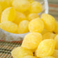 Sarahs Candy Factory Sanded Lemon Drops Old Fashioned Hard Candy (Gluten Free) In Jar, 24 Oz