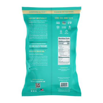 Live Love Pop Salt and Vinegar Popcorn 4.4 oz. (4 pack)
