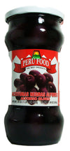 Peru Food Black Olives in Brine - Aceitunas Negras de Botija - Product of Peru - 20 oz.