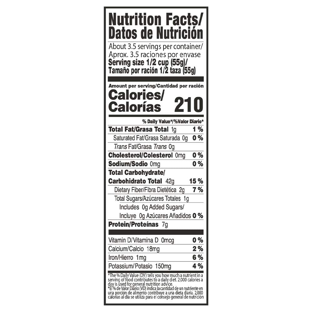 La Moderna, Coditos, Pasta, Hecha Con Sémola De Trigo Durum, Enriquecida Con Vitaminas Y Hierro, 7 Oz, Pack De 20
