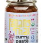 Panang Thai curry Paste ORgANIc. VEgAN. DAIRY FREE. SUgAR FREE. KETO FRIENDLY. MADE IN THAILAND. 4.23 oz glass Jar