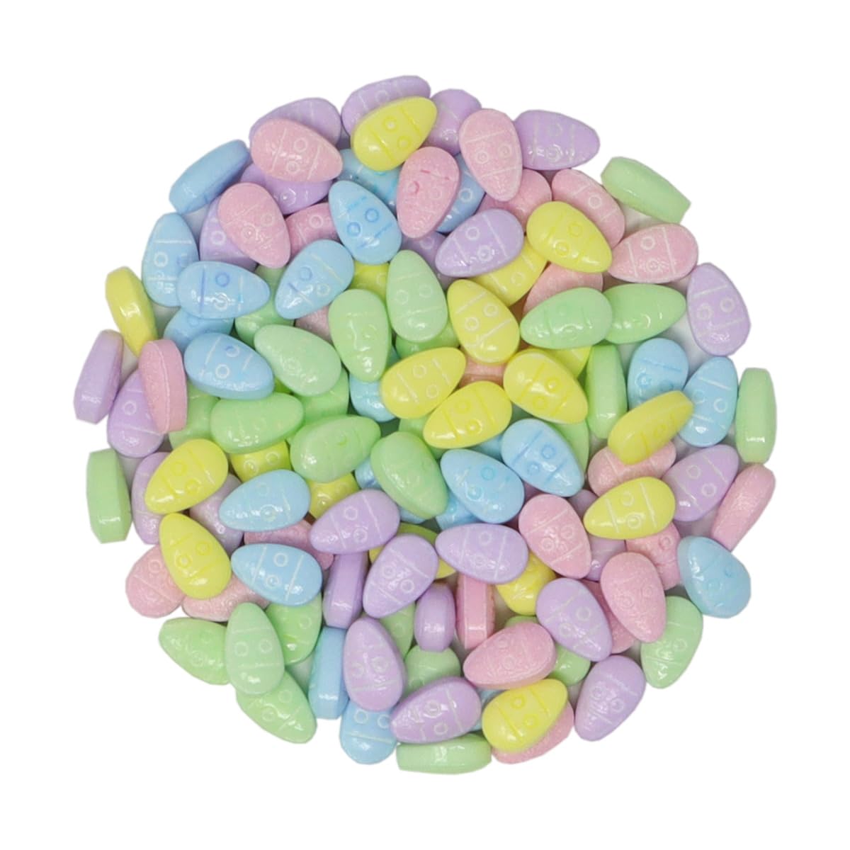 Mystic Sprinkles Easter Candy Shapes Sprinkles (Easter Egg Mix, 1 Pound Bag)
