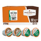 Fresh Roasted Coffee Organic Single-Origin Variety Pack, K-Cup Compatible, 96 Pods