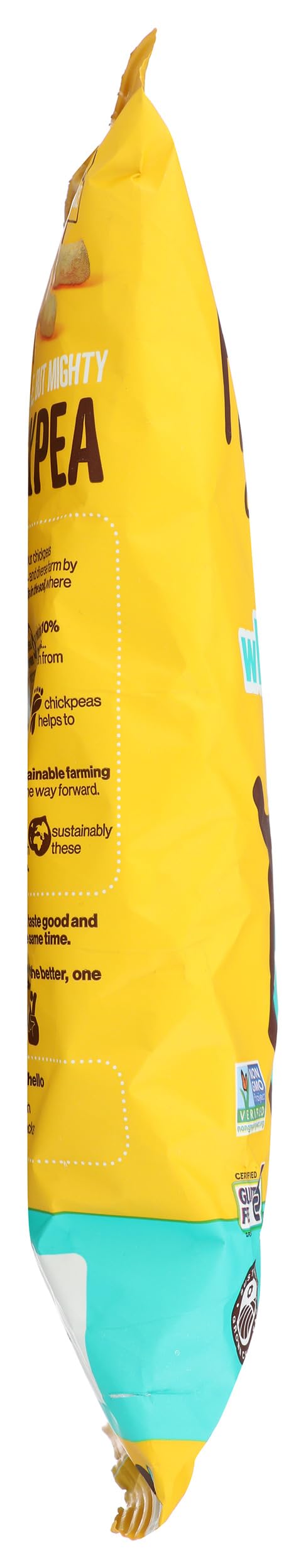 Hippeas Chickpea Puffs, Groovy White Cheddar, Vegan, Gluten-Free, 4g Protein, 4 Ounce