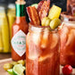 The LakeHouse Extra Hot Bloody Mary Kit - 20 Piece Set - Beef Snacks & Mix - 8lb
