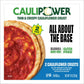 CAULIPOWER Cauliflower Pizza Crust, Original, 12 oz (Pack of 2)