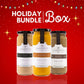 18 Chestnuts Plant Based Soup - Holiday Bundle Box: Butternut Squash Pear, Chestnut Maple, Mountain Mushroom Soup Bundle, Plant