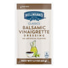 Hellmann's Classics Balsamic Vinaigrette Salad Dressing Portion Control Sachets Gluten Free, No Artificial Flavors or High Fruct