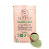 Green Salicornia Salt - Low Sodium Salt Substitute | Salicornia Powder (200Gms/7.05 Oz) | Plant Based Salt, Vegan | 100% Natural