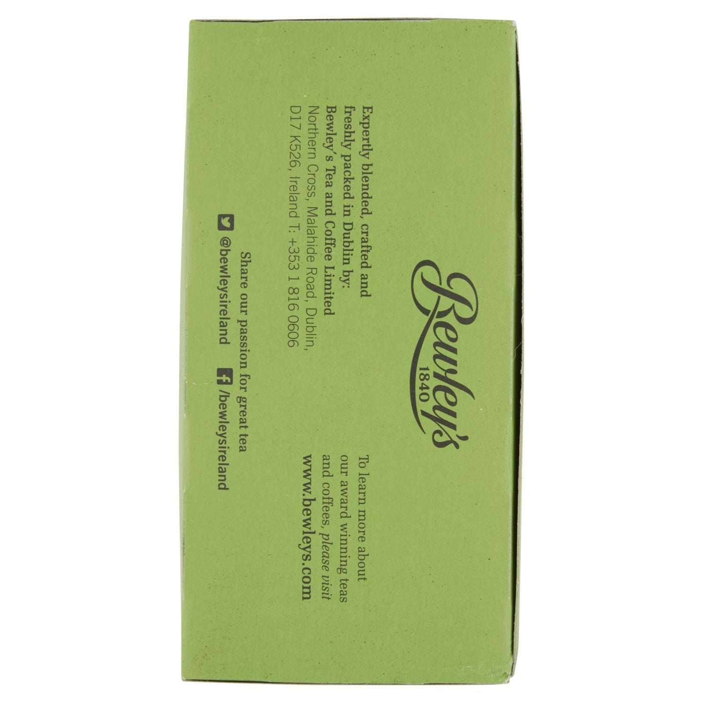 Bewley'S Irish Breakfast Tea 250 G 80 Tea Bags