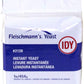 Fleischmanns Dry Instant Baking Yeast 20 Case 1 Pound
