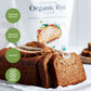 King Arthur Flour Organic Medium Rye Flour for complex Flavorful Breads & Baked goods, 100% Organic Non-gMO Project Verified, 3