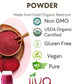 Jiva Organics Beet Root Powder 1.25 LB Bulk Bag - for Baking & Smoothies - Pure & Natural, Non-GMO, Vegan
