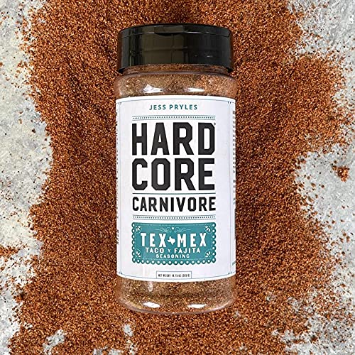 Hardcore Carnivore Tex Mex: Taco And Fajita Seasoning (Large Shaker)