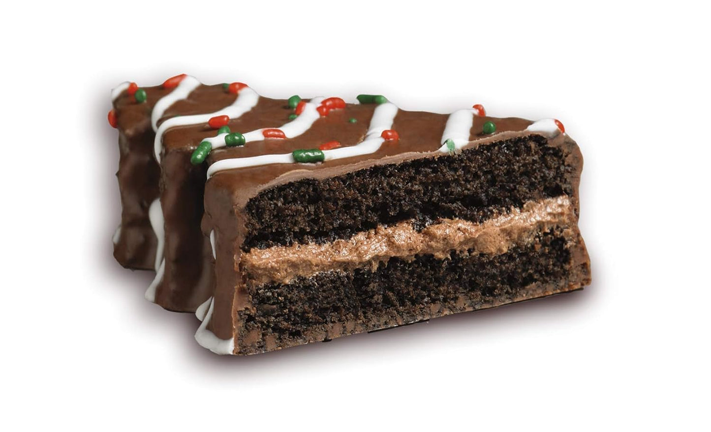 Little Debbies | 1 Chocolate And 1 Vanilla Christmas Tree | Cake | 2 Pack
