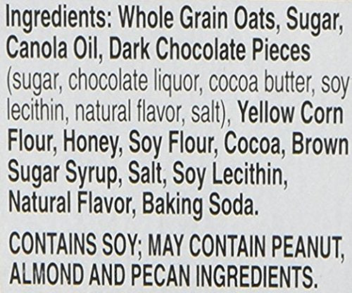 Nature Valley Crunchy Granola Bars, Oats N Dark Chocolate, 6 Count (Pack of 3)