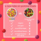 YumEarth Organic Giggles Chewy Candy - Allergy Friendly (Top 9 Free), No Artificial Dyes, Non GMO, Gluten Free, Vegan Candy Snac