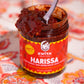 Zwita Spicy Harissa 6Oz | Tunisian Thick Sun Dried Chili Paste | Spicy Yet Doesnt Overwhelm Flavor | Harissa Paste | Sun Dried C