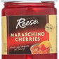 Reese Red Maraschino Plain, 10-Ounce Jars (Pack Of 12)