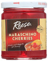 Reese Red Maraschino Plain, 10-Ounce Jars (Pack Of 12)