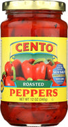 Cento Roasted Peppers 12 oz (Pack of 12)12