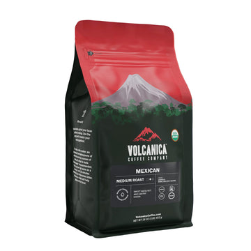 Mexican Coffee, Ground, Medium Roast, Usda Organic, Fresh Roasted, 16-Ounce