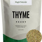 MagJo Thyme Leaf Loose Leaf Bulk 1 Pound Bag - 16 Ounce (Pack of 1)