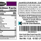 Espeez Extra Large Purple Rock Candy Sticks - 36 Count - G  Flavor - Individually Wrapped Party Favors