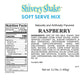 Shivery Shake Raspberry Soft Serve Ice Cream Mix