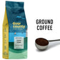 Door County Coffee Cherry Creme DECAF Flavored Coffee - 10oz Bag - Ground Medium Roast - 100% Arabica