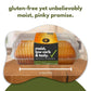Power Of The Almond Keto Gluten Free Sugar Free Low Carb Pound Cake Loaf (Lemon Blueberry)