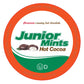 Tootsie Roll Junior Mints Hot Chocolate Pods, Mint Chocolate Flavor, 40 Count, Compatible with Keurig K-Cup Brewers, Rich Brown