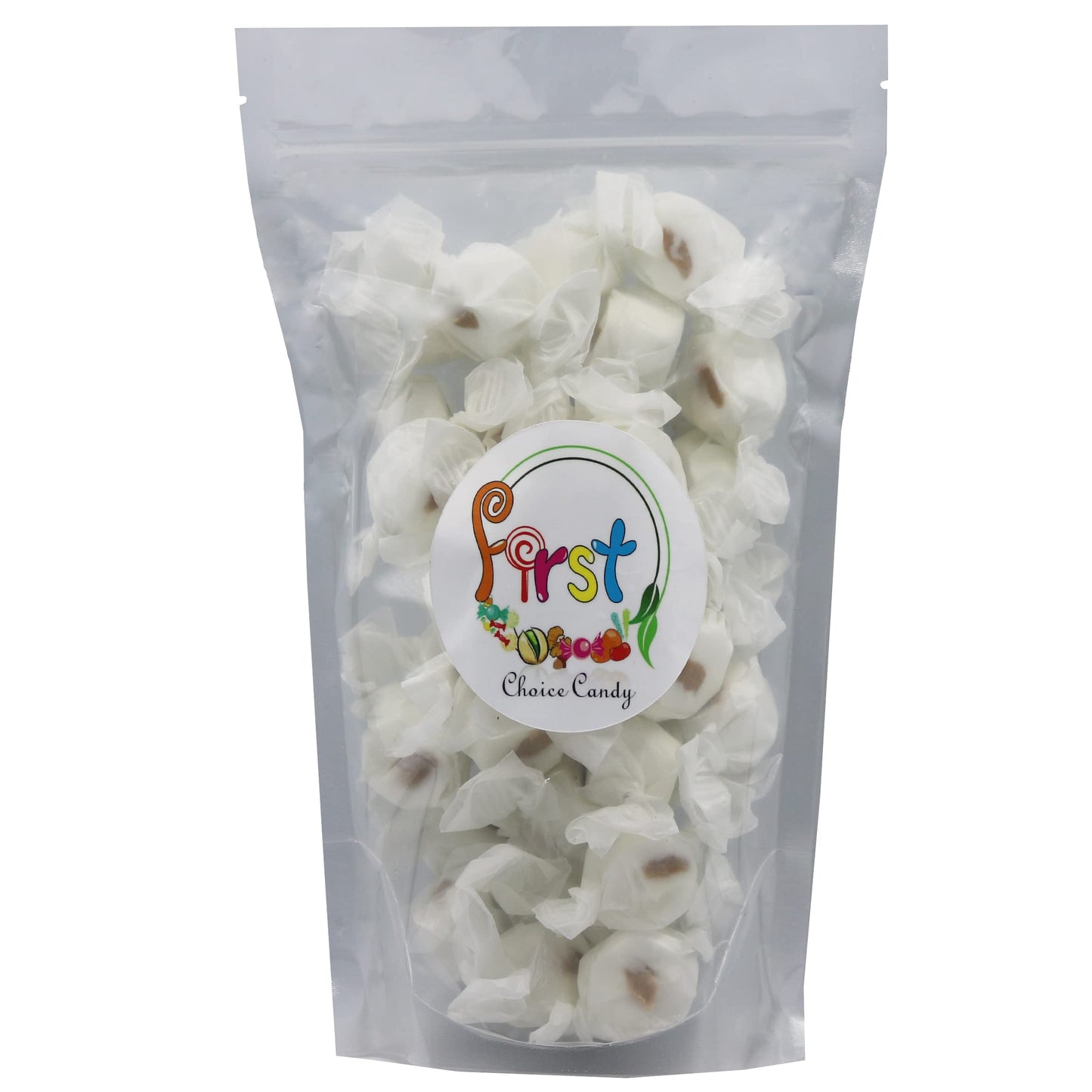 Variety Gourmet Saltwater Taffy (Peanut Butter Vanilla, 2 Pound)