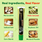 WASABI-O Wasabi Paste - 15% Real Japanese Wasabi, 1.52oz Tube, Green, Vegan, Halal