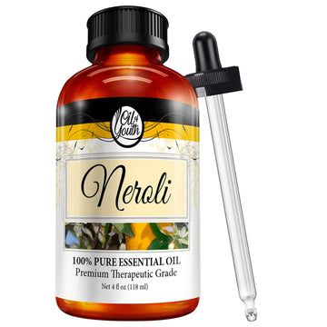 Oil Of Youth Essential Oils 4Oz - Neroli Essential Oil - 4 Fluid Ounces