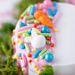 Sweets Indeed Sprinkles, Easter Edible Sprinkle Mix, Spring Bunny Carrots, Perfect For Cake Decorations, Baking, Ice Cream, Cook