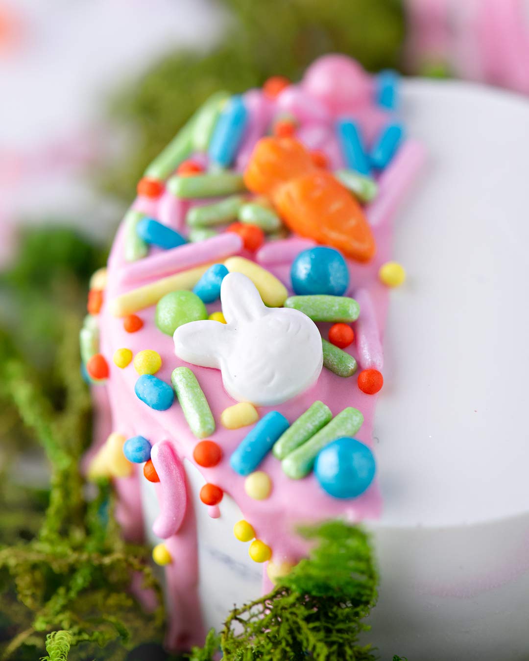 Sweets Indeed Sprinkles, Easter Edible Sprinkle Mix, Spring Bunny Carrots, Perfect For Cake Decorations, Baking, Ice Cream, Cook